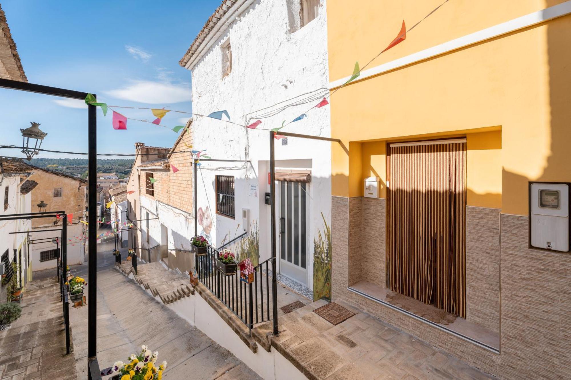 Casa Raton Perez Guest House Navarrés Exterior foto